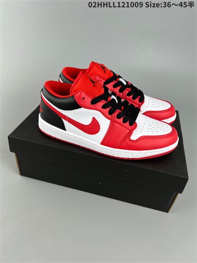 men air jordan 1 shoes 2022-12-11-119